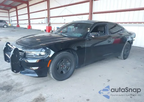 2015 Dodge Charger Police from USA, damaged, VIN 2C3CDXAG1FH890653